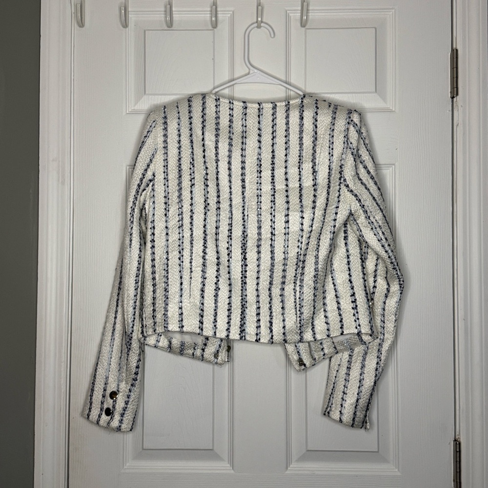 Lucy paris tweed jacket